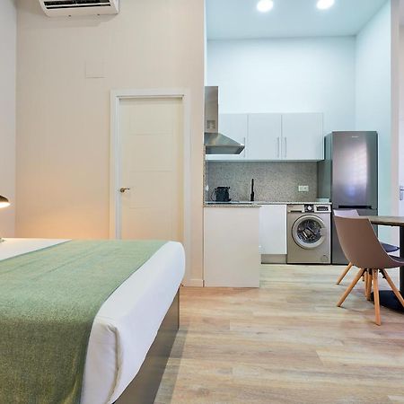 Del Parque Flats Estudio Capuchinos 말라가 외부 사진