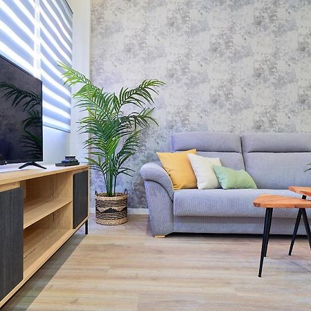 Del Parque Flats Estudio Capuchinos 말라가 외부 사진