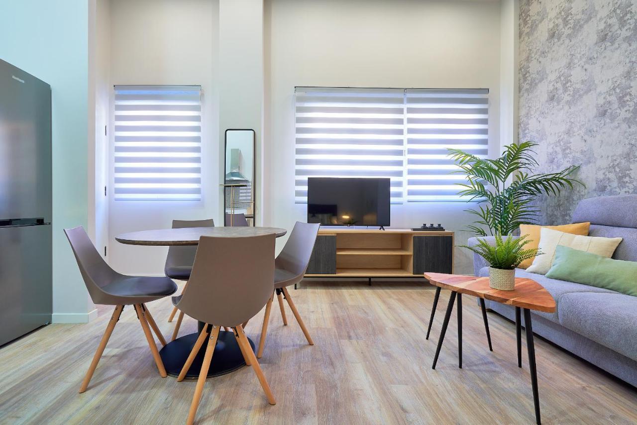 Del Parque Flats Estudio Capuchinos 말라가 외부 사진