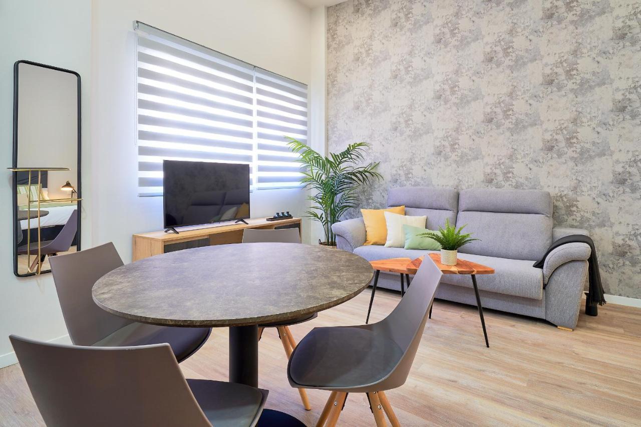 Del Parque Flats Estudio Capuchinos 말라가 외부 사진