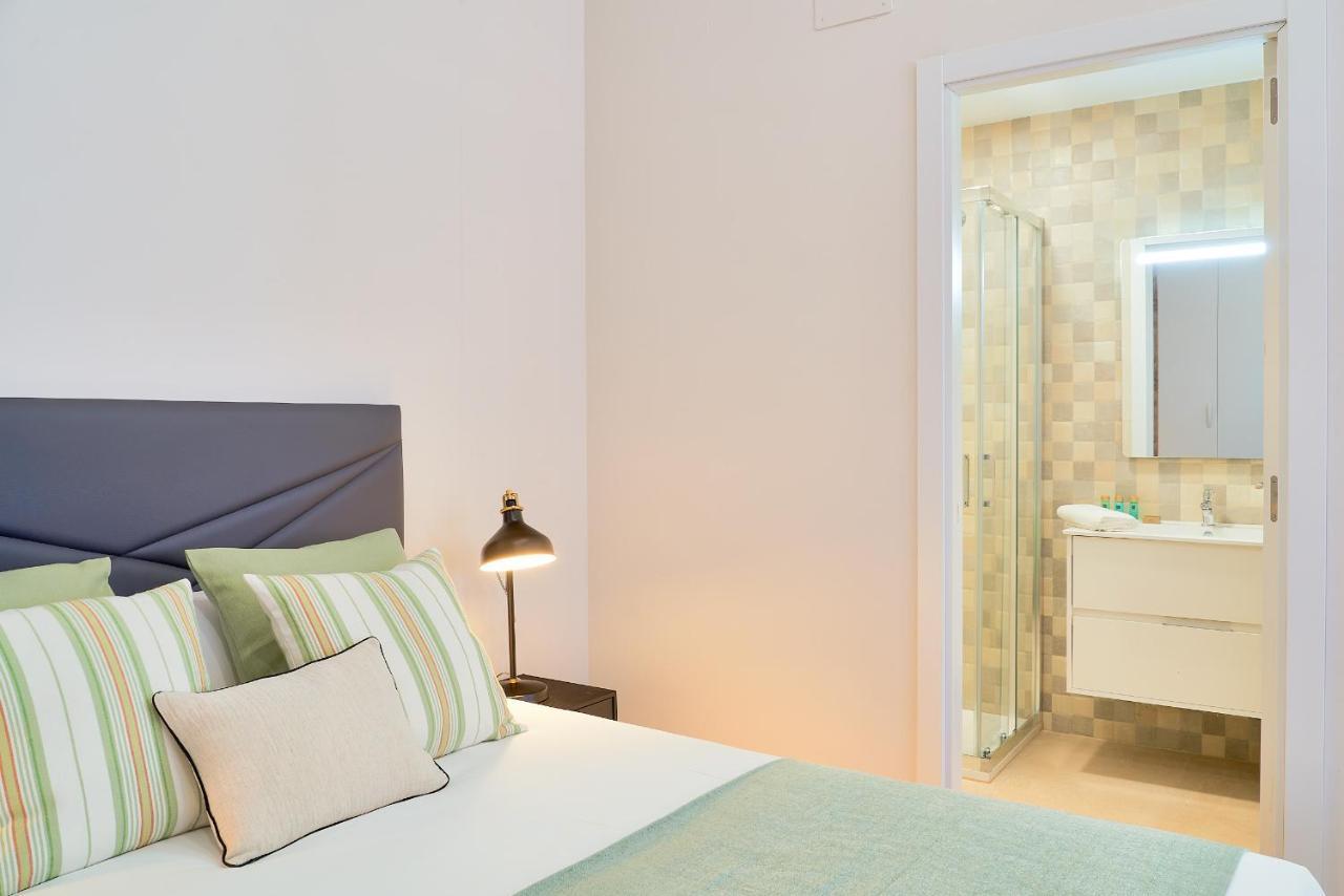 Del Parque Flats Estudio Capuchinos 말라가 외부 사진