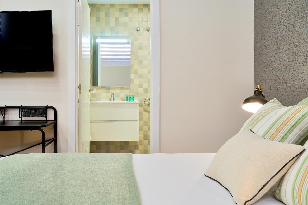 Del Parque Flats Estudio Capuchinos 말라가 외부 사진