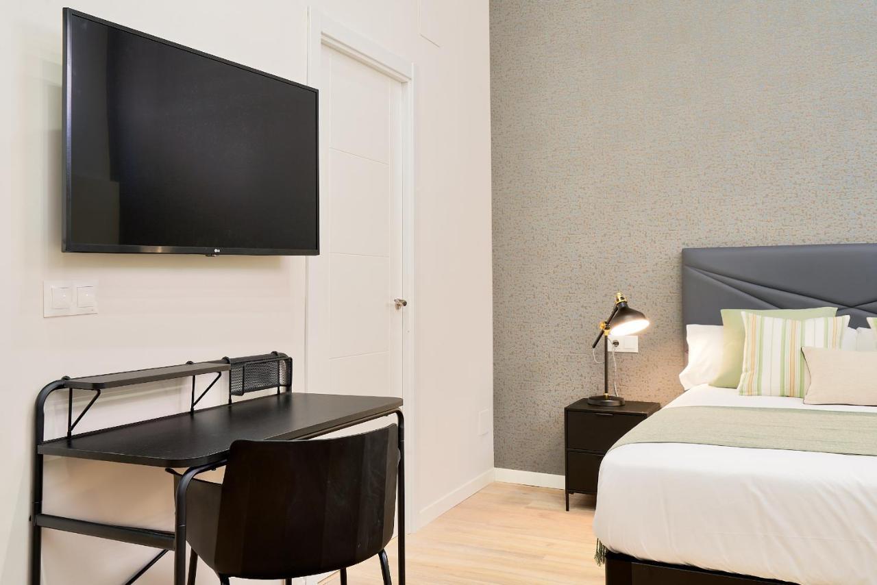 Del Parque Flats Estudio Capuchinos 말라가 외부 사진