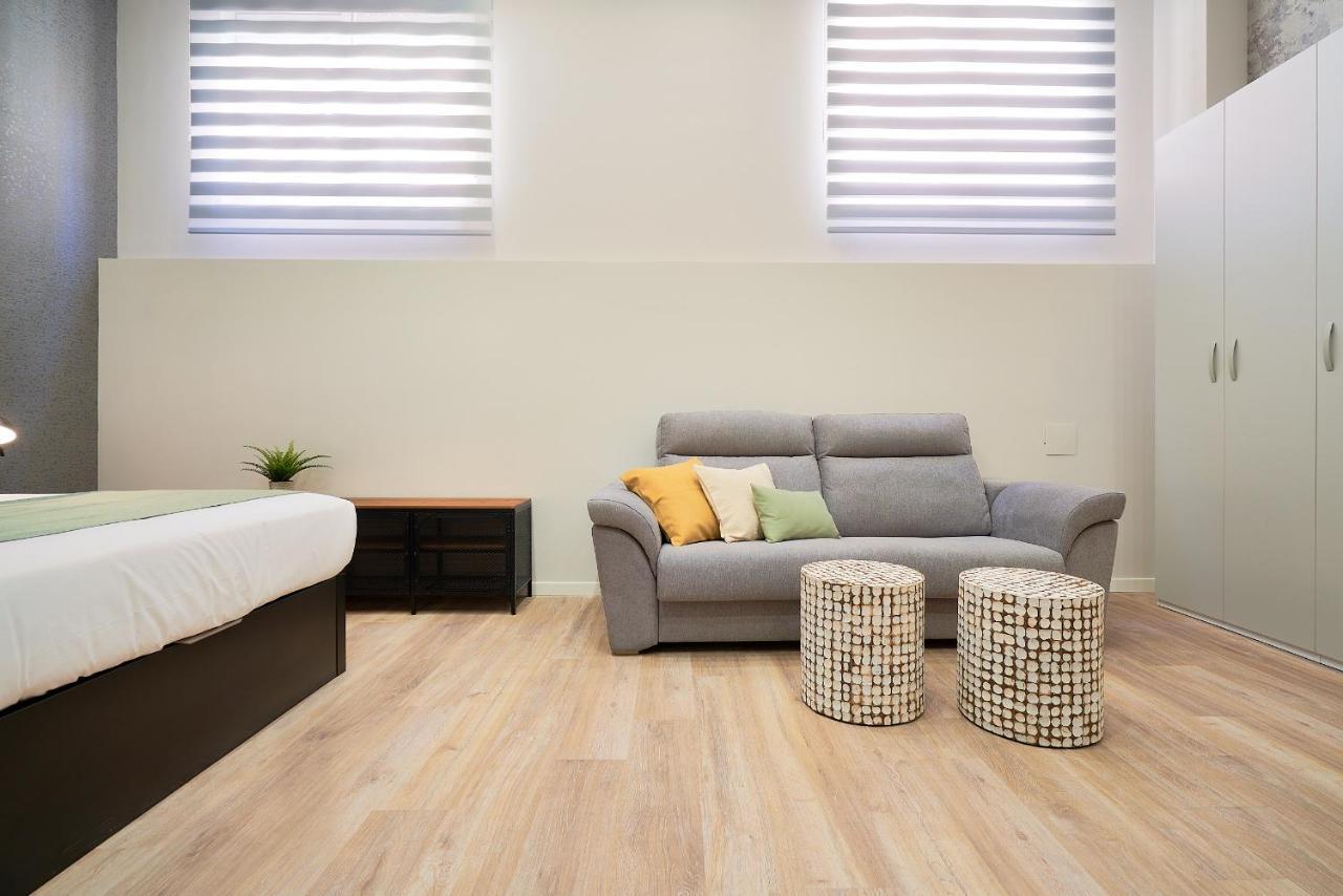 Del Parque Flats Estudio Capuchinos 말라가 외부 사진