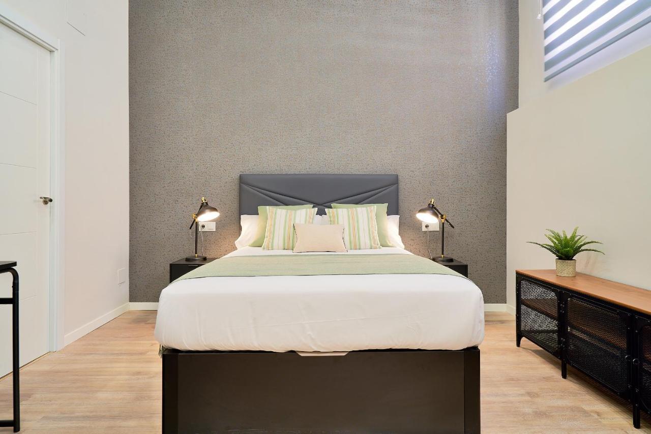 Del Parque Flats Estudio Capuchinos 말라가 외부 사진