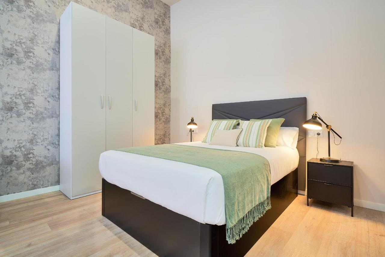 Del Parque Flats Estudio Capuchinos 말라가 외부 사진