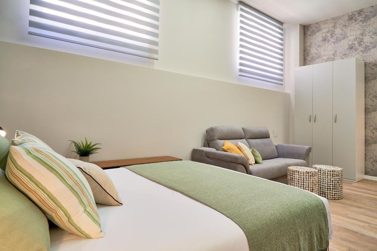 Del Parque Flats Estudio Capuchinos 말라가 외부 사진