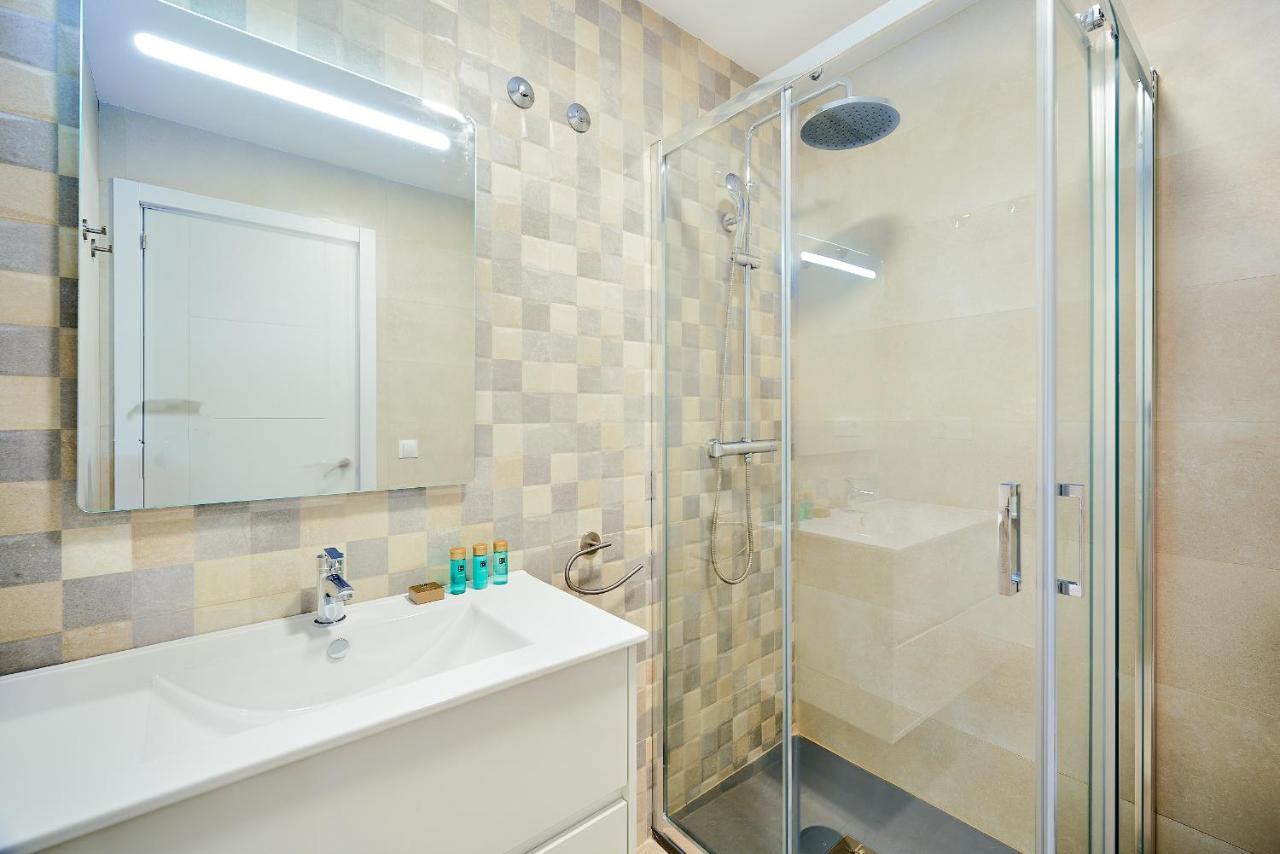 Del Parque Flats Estudio Capuchinos 말라가 외부 사진