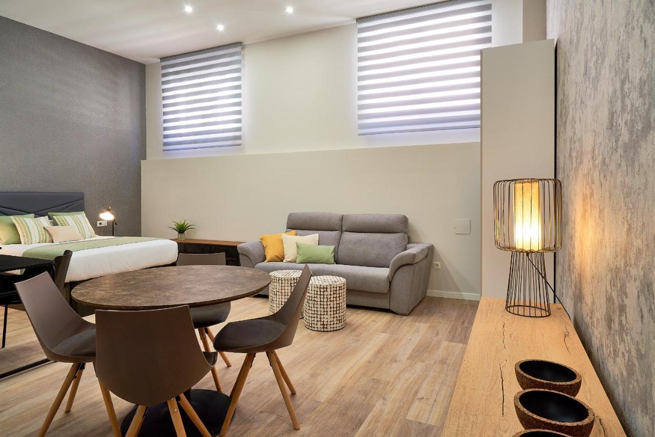 Del Parque Flats Estudio Capuchinos 말라가 외부 사진