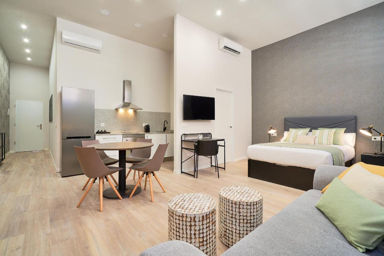 Del Parque Flats Estudio Capuchinos 말라가 외부 사진