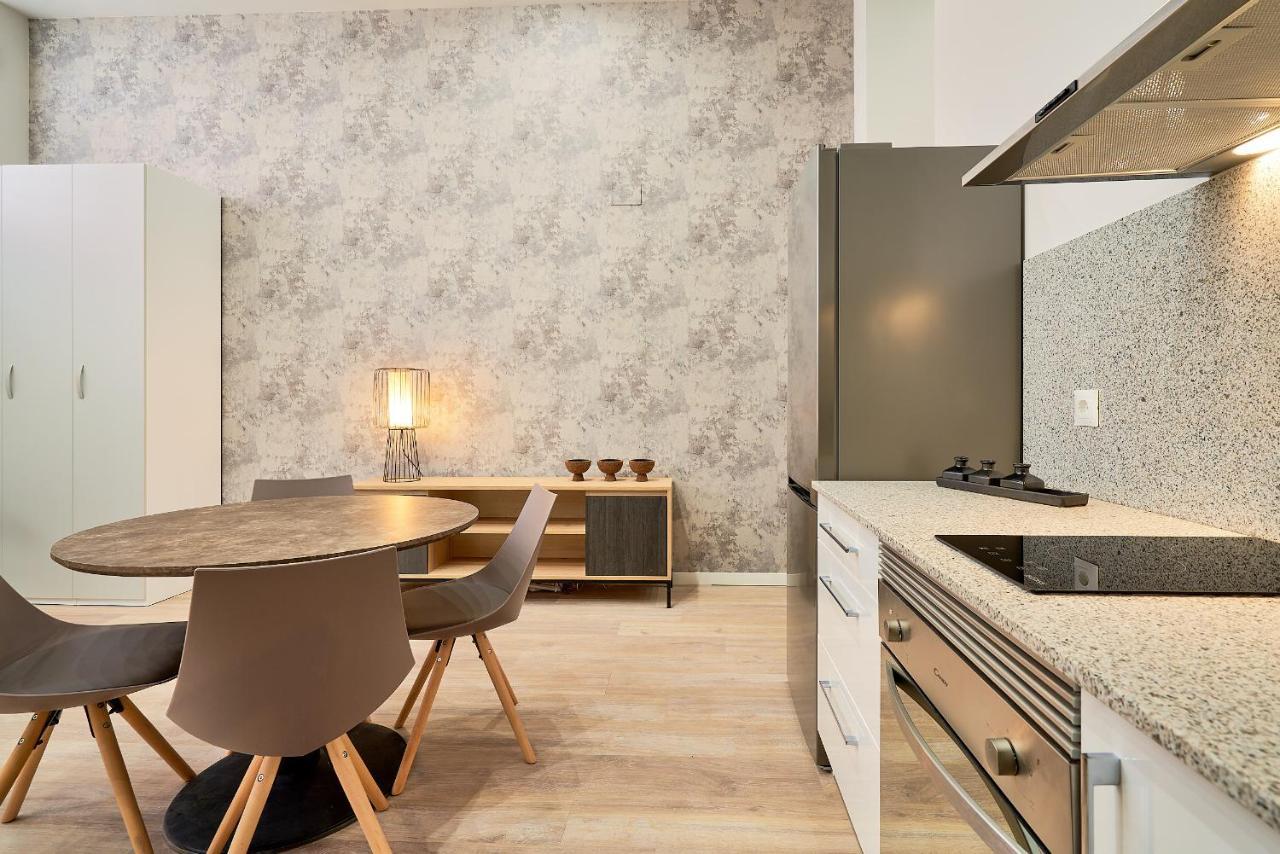 Del Parque Flats Estudio Capuchinos 말라가 외부 사진