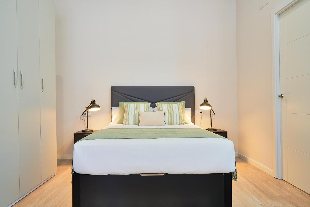 Del Parque Flats Estudio Capuchinos 말라가 외부 사진