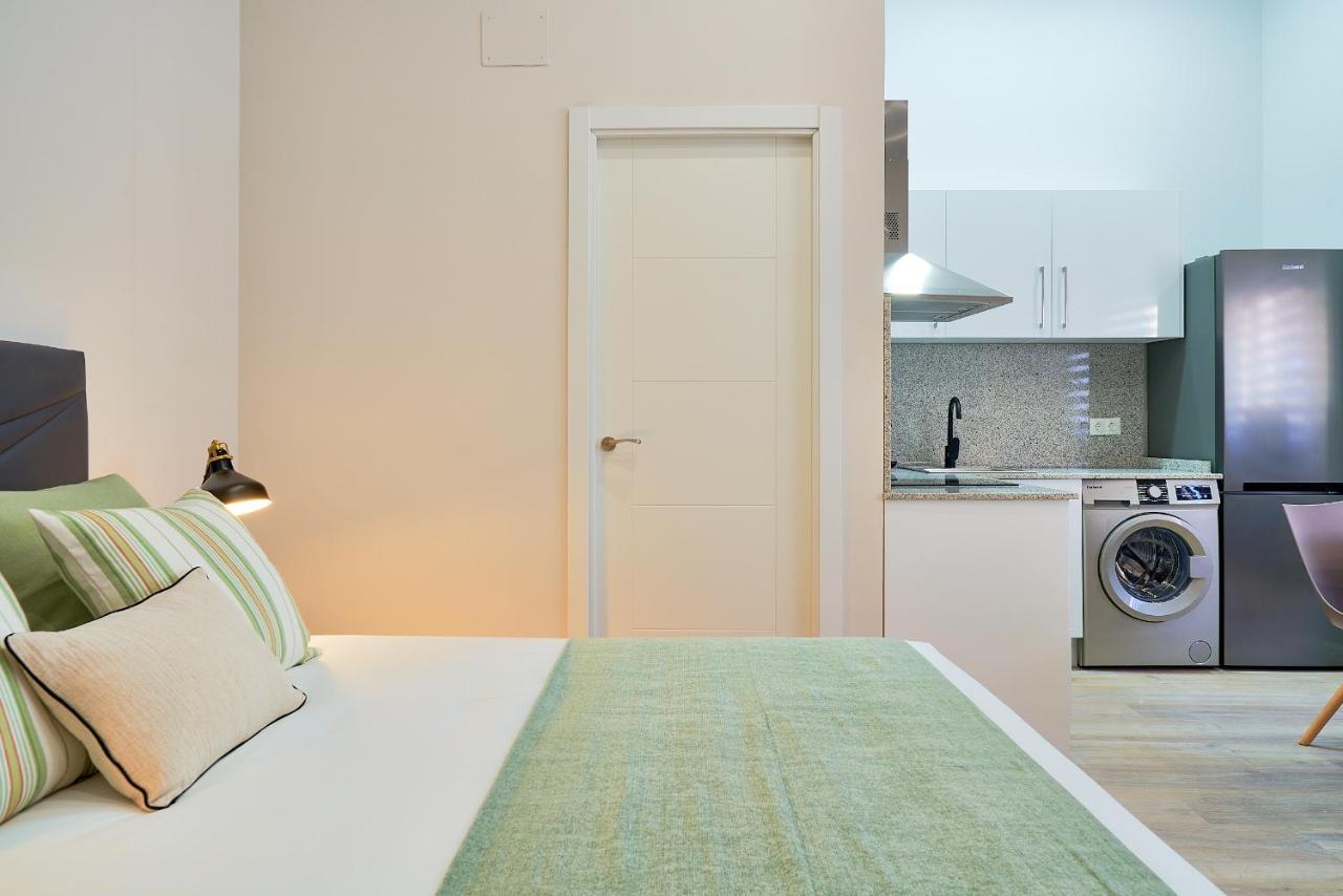 Del Parque Flats Estudio Capuchinos 말라가 외부 사진