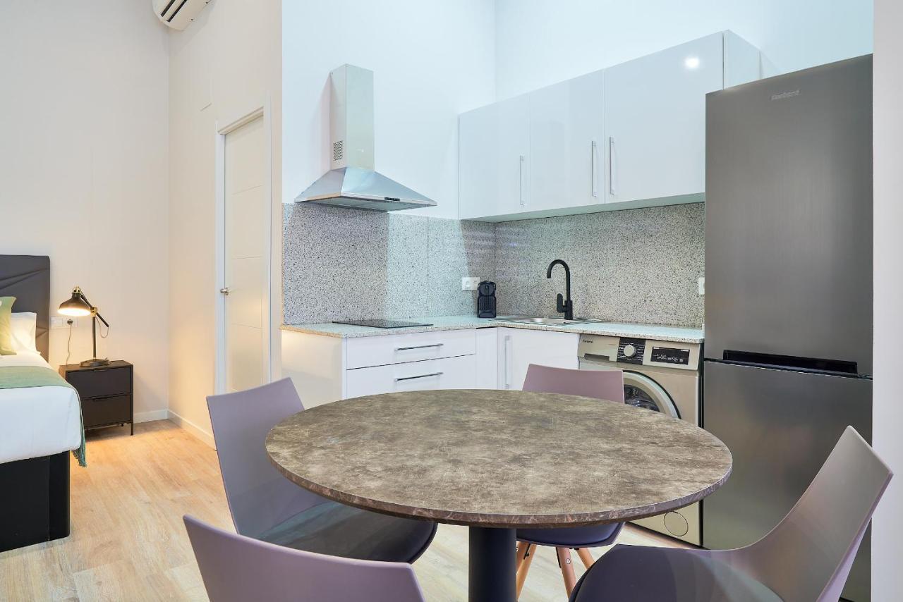 Del Parque Flats Estudio Capuchinos 말라가 외부 사진