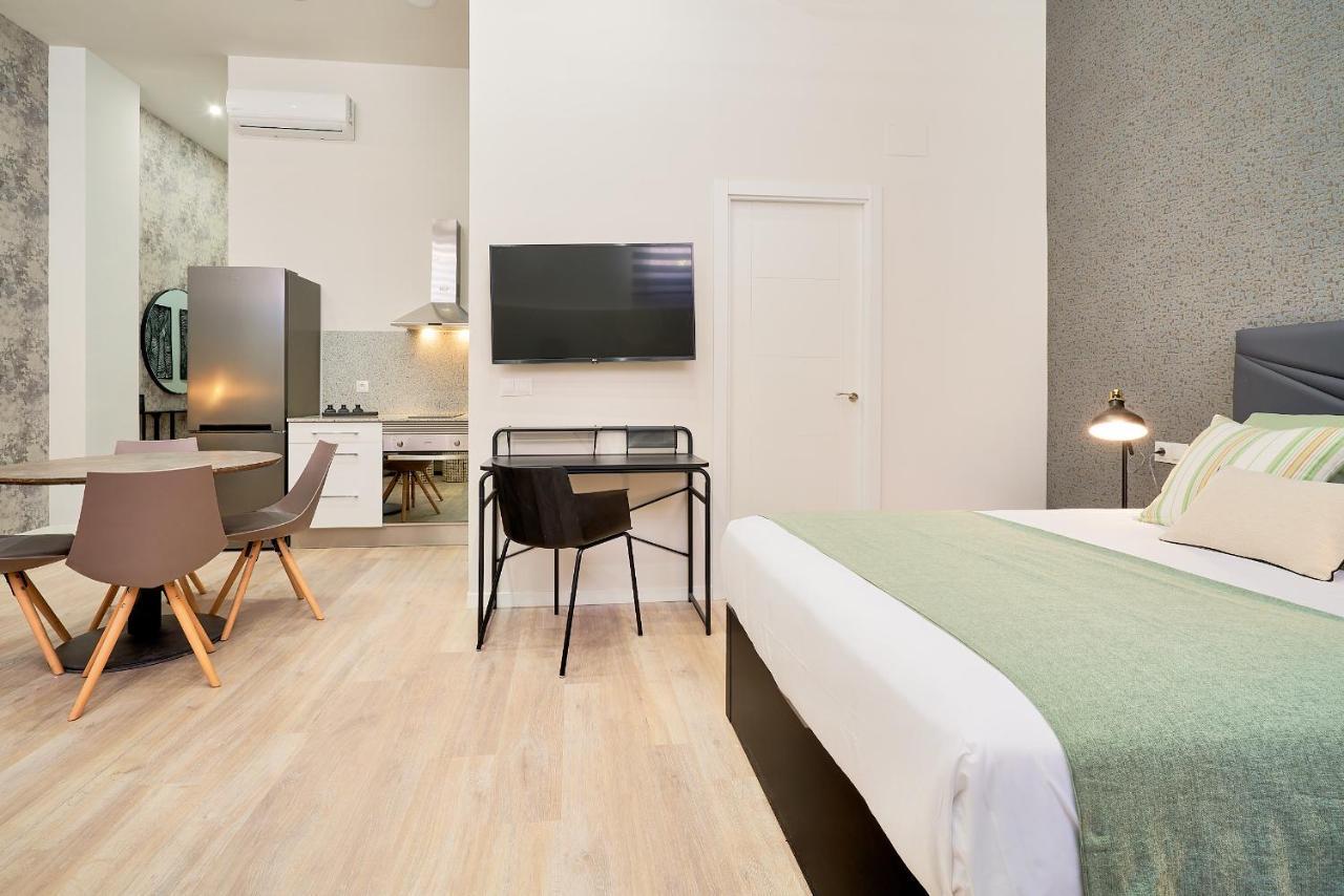 Del Parque Flats Estudio Capuchinos 말라가 외부 사진