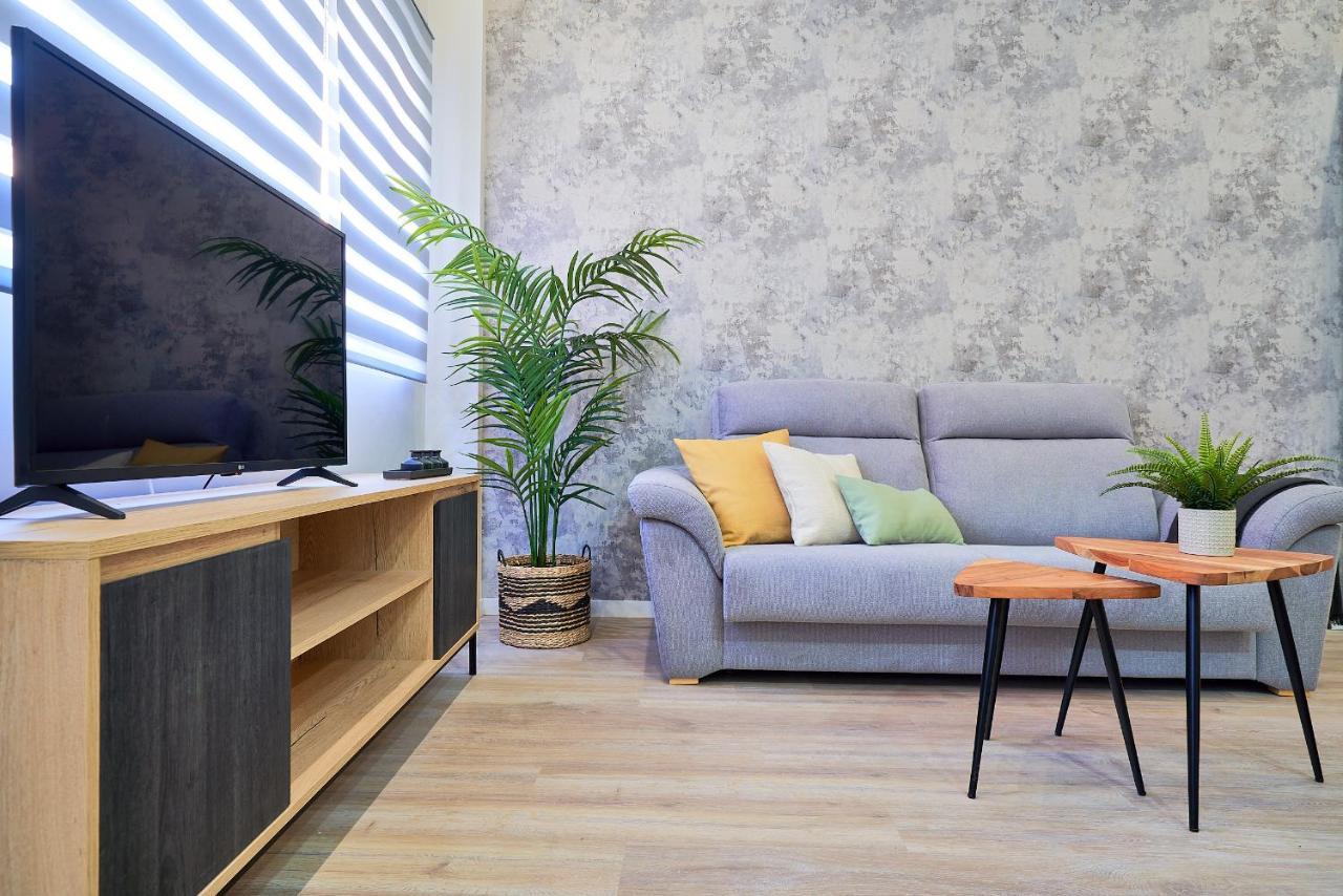 Del Parque Flats Estudio Capuchinos 말라가 외부 사진
