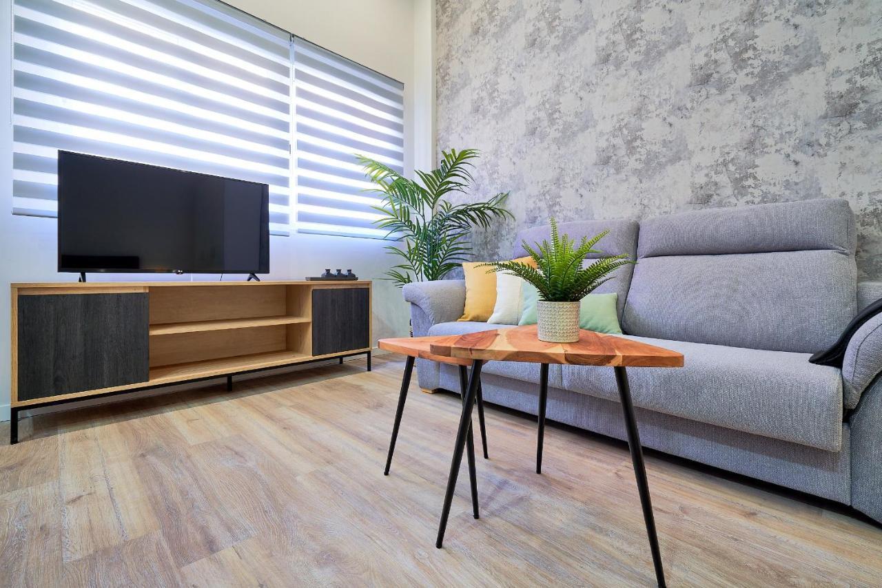 Del Parque Flats Estudio Capuchinos 말라가 외부 사진