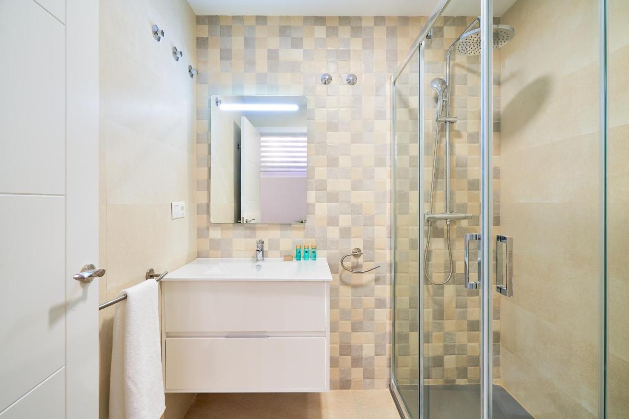 Del Parque Flats Estudio Capuchinos 말라가 외부 사진