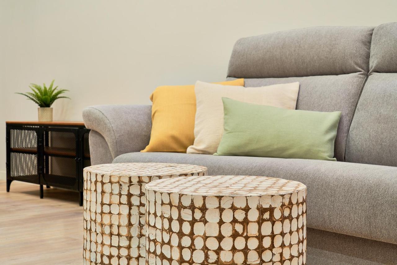 Del Parque Flats Estudio Capuchinos 말라가 외부 사진